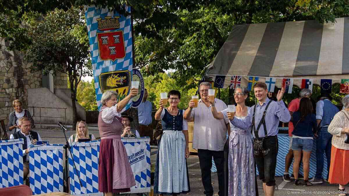 Bayerischer Markt und französiches Festprogramm