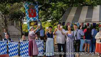 Bayerischer Markt und französiches Festprogramm