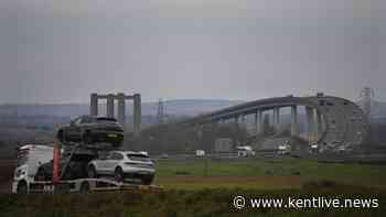 Week of Sheppey Crossing, Dartford Crossing and M20 overnight closures
