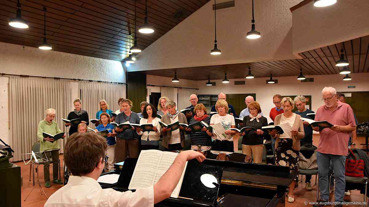 Kammerchor führt „Israelsbrünnlein“ in St. Martin in Illertissen auf