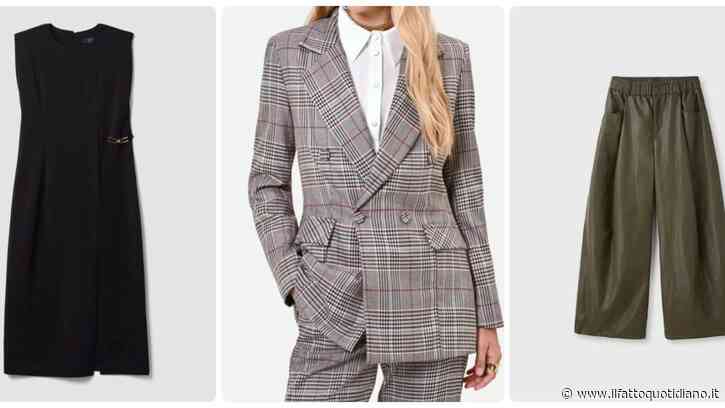 Dall’abito nero al pantalone in pelle, fino al blazer a quadri: i dieci capi da avere per l’autunno-inverno 2026/2027