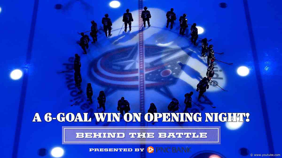 Matthew Knies Leads The Way In A 6-3 Opening Night Victory! | Behind The Battle, Pres. By PNC Bank