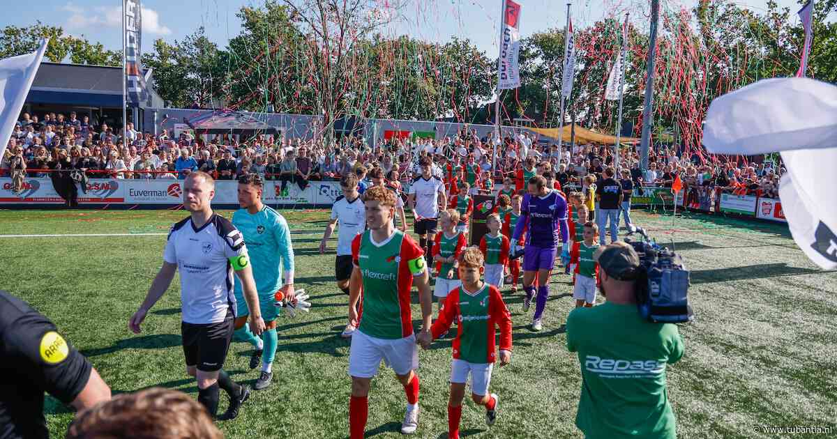 Voetbalkraker in Haaksbergen is feest voor velen (maar niet voor fietser uit Enschede)