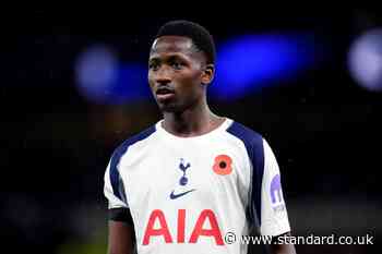 Spurs star Pape Sarr banned from driving after breaking 20mph limit
