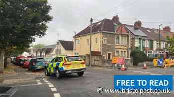 Drug driving arrest after car driven into parked vehicle in Whitehall