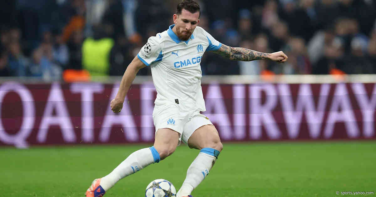 Juventus strategize move for Marseille midfielder Pierre Emile Hojberg