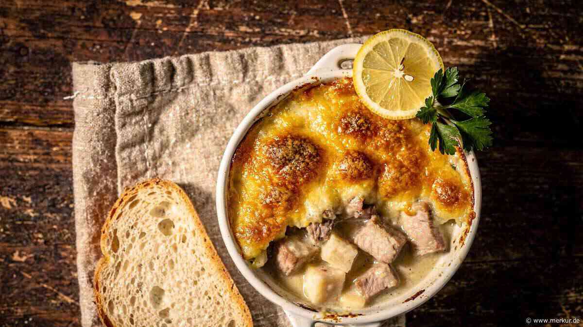 Würzfleisch wie bei Oma: Goldbraun überbacken mit Worcestersoße aus der DDR-Küche