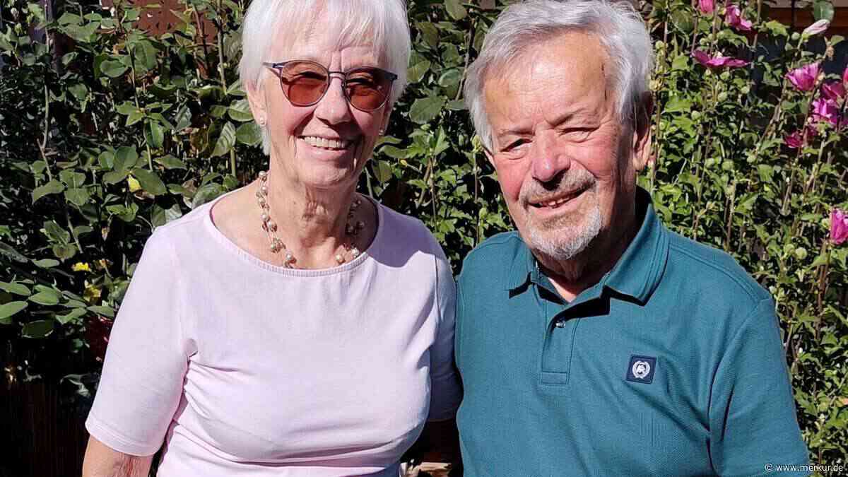 „Ehe ist wie Ebbe und Flut“: Baldhamer Paar verrät Geheimnis für eine lange Liebe