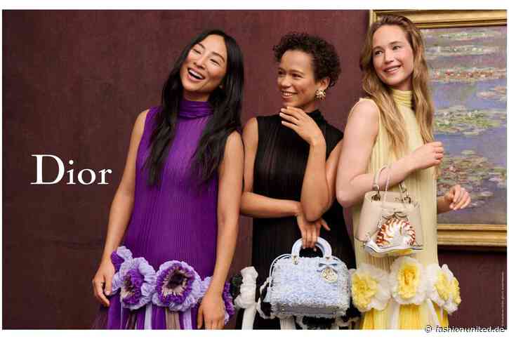 Dior gibt Einblicke in die Cruise 2027 Kampagne, fotografiert im LACMA