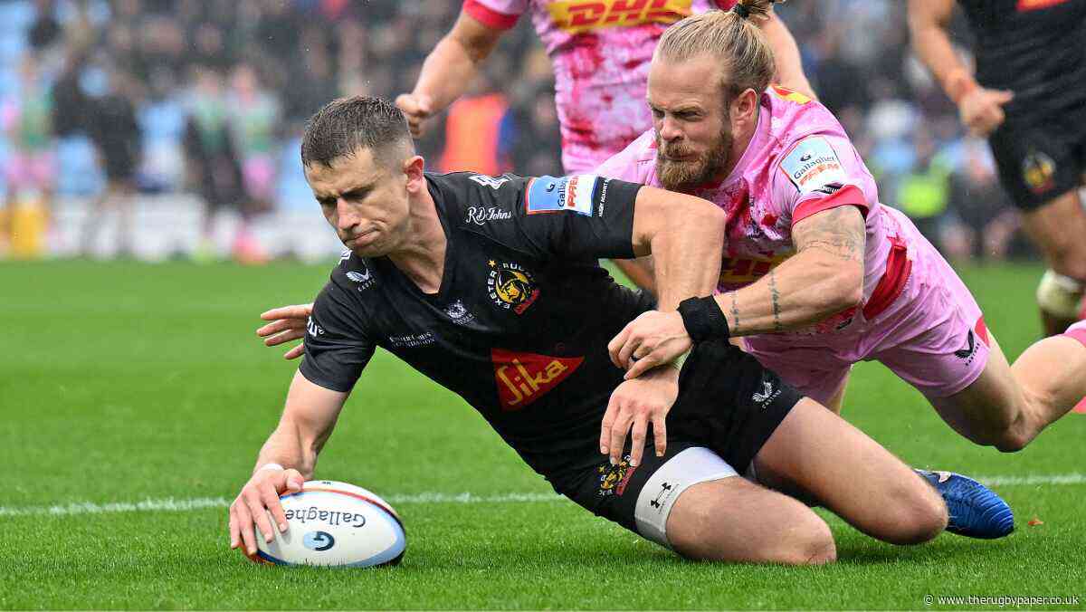 Harvey Skinner: I hope Exeter Chiefs form can put me in England World Cup contention