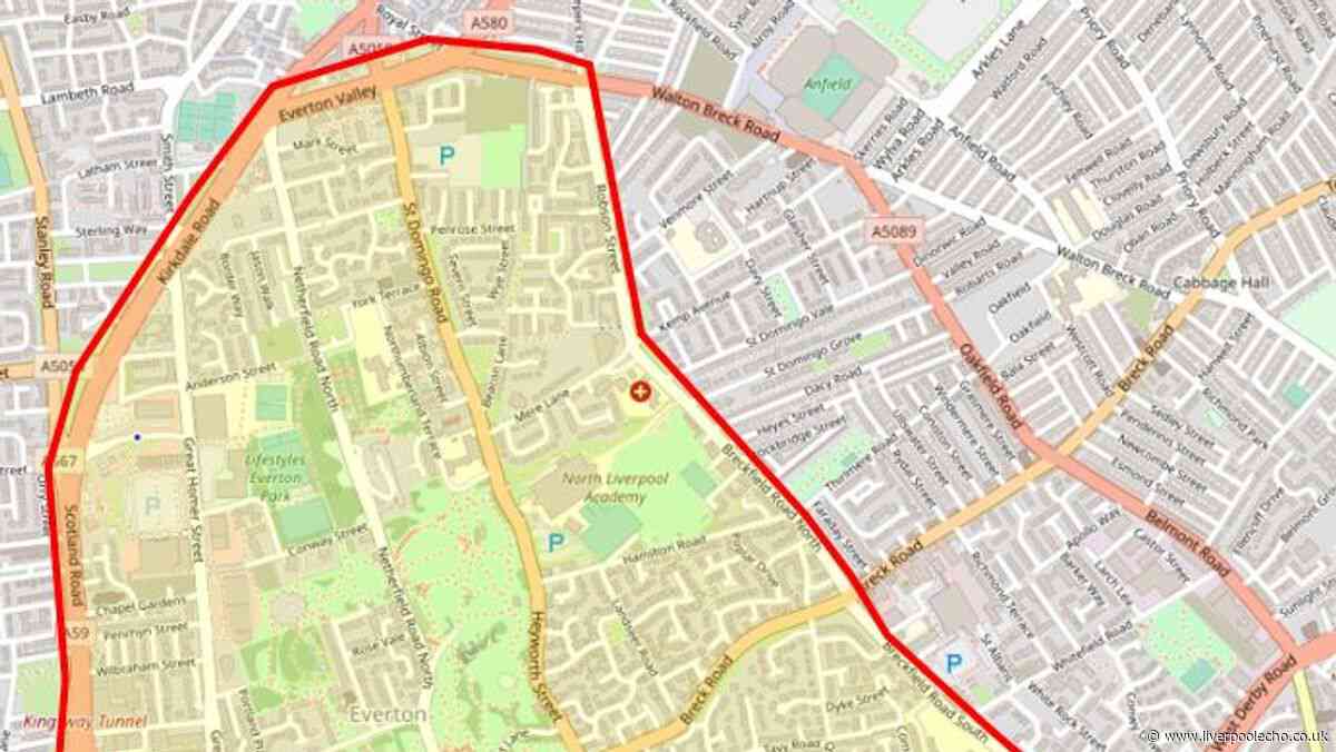 Area of Liverpool hit with fighting, fireworks and intimidation