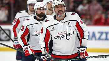 Alex Ovechkin to retire from NHL after this season, star Russian forward tells Capitals teammates