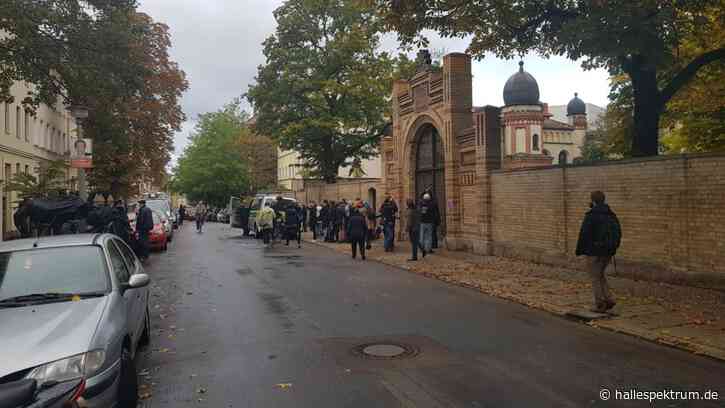 Halle erinnert an die Opfer des Anschlags vom 9. Oktober 2019