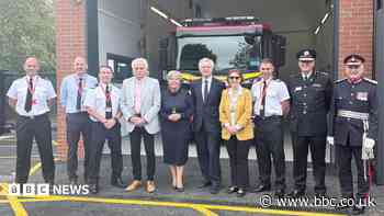 Fire station opens after £2.7m rebuild