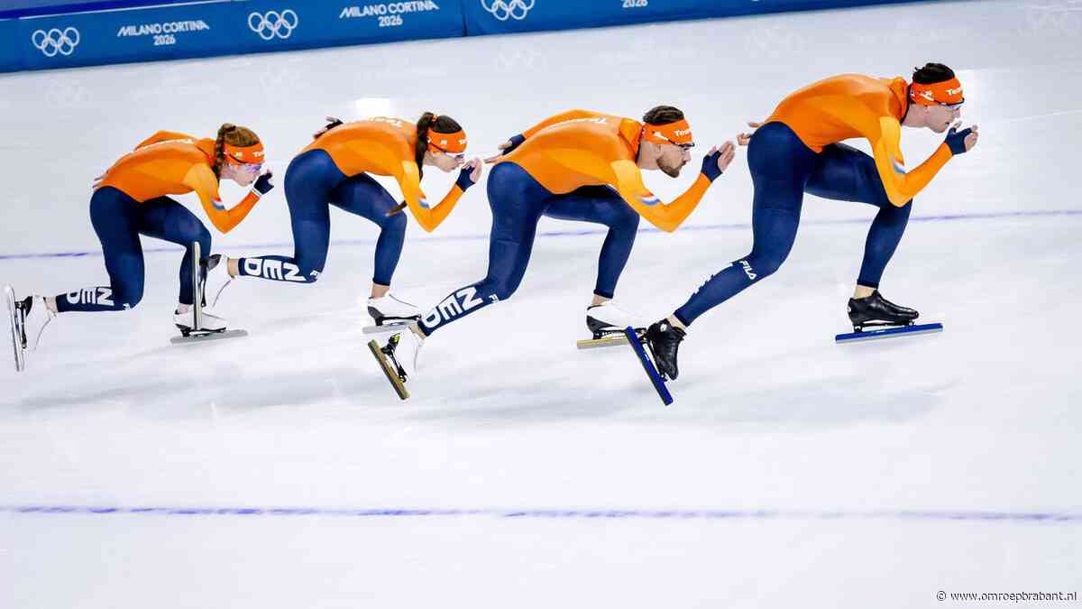OK tankstations uit Breda hoofdsponsor langebaanschaatsen