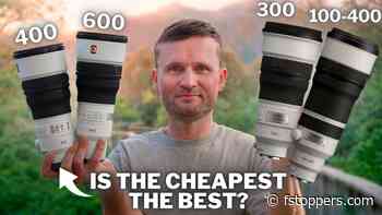 Can Sony's $2,698 400mm Prime Keep Up With the 600mm?