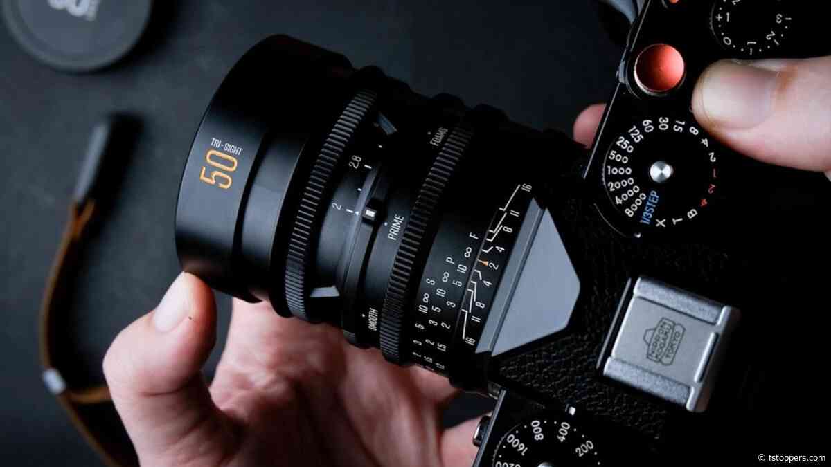 A Manual 50mm That Switches Between Clean, Soft, and Bubbly
