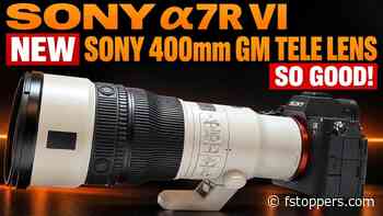 Sony's New 400mm G Master Goes Trackside