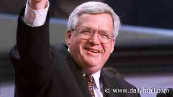Longest-serving Republican House Speaker Dennis Hastert who served prison time dead at 84