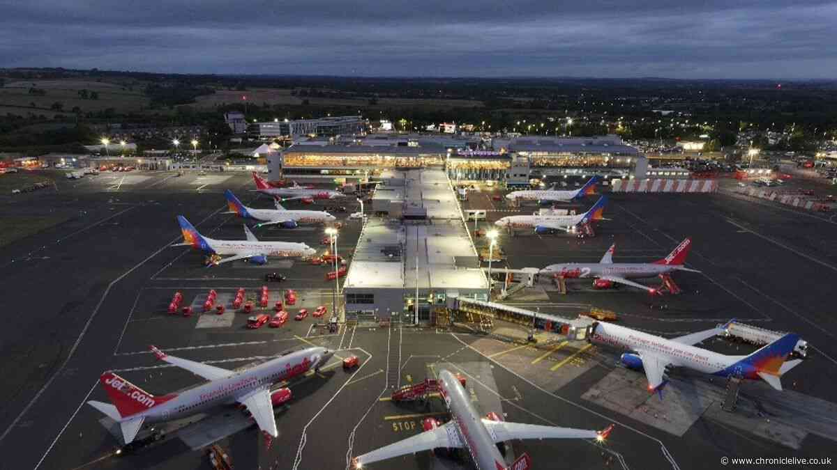 Passenger numbers and profits up at Newcastle Airport, accounts show