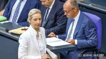 AfD will regierungsfähig werden – und opfert dafür ihre schärfste EU-Forderung
