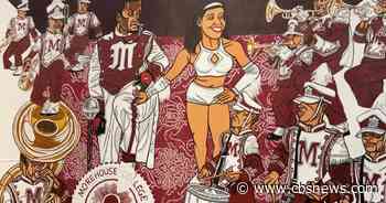 Atlanta art exhibit celebrates HBCU marching bands