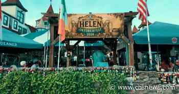 Oktoberfest in full swing in Helen, Georgia