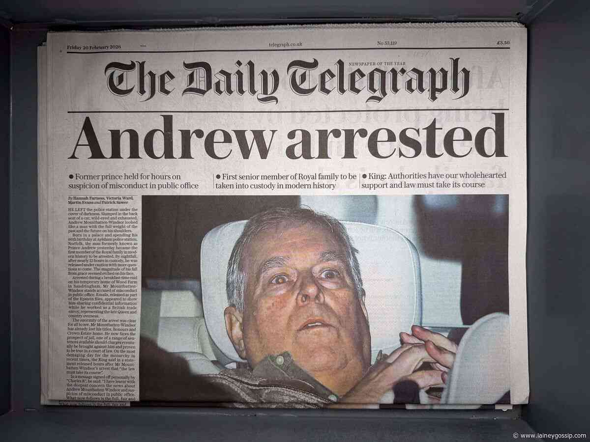 Who is paying for Just Andrew’s defiant lawsuit?