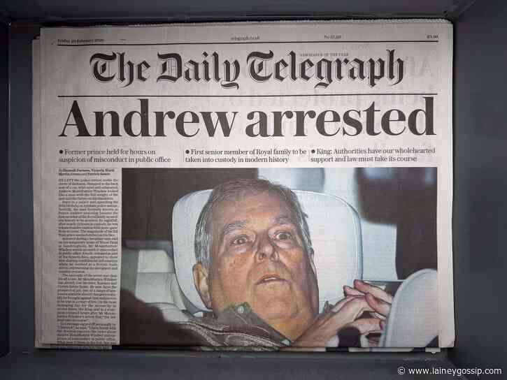 Who is paying for Just Andrew’s defiant lawsuit?