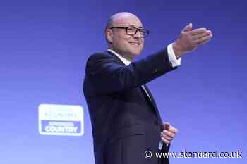 Tory economic chief vows to scrap mansion tax, and ditch one tax each year