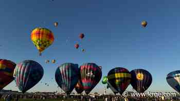 Photo Gallery: Day 3 of Balloon Fiesta brought sunshine and New Mexico pride