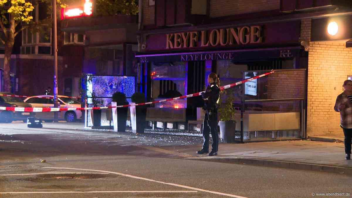 Schüsse auf Shishabar an der Grindelallee – Zusammenhang mit Tat in Barmbek?