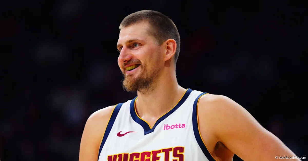 Pass of the Year candidate in preseason? Watch Nikola Jokic's behind-the-back dime