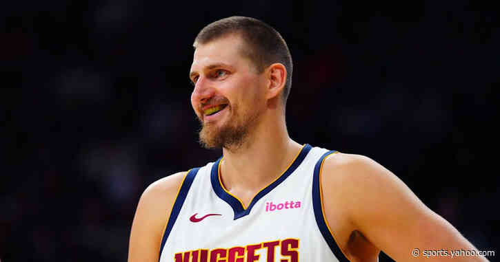 Pass of the Year candidate in preseason? Watch Nikola Jokic's behind-the-back dime