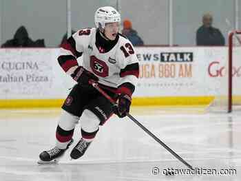 How Colorado Avalanche draft pick Ondrej Ruml is helping the Ottawa 67's to a good start