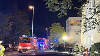 Vier Verletzte bei Wohnungsbrand in Gräfelfing