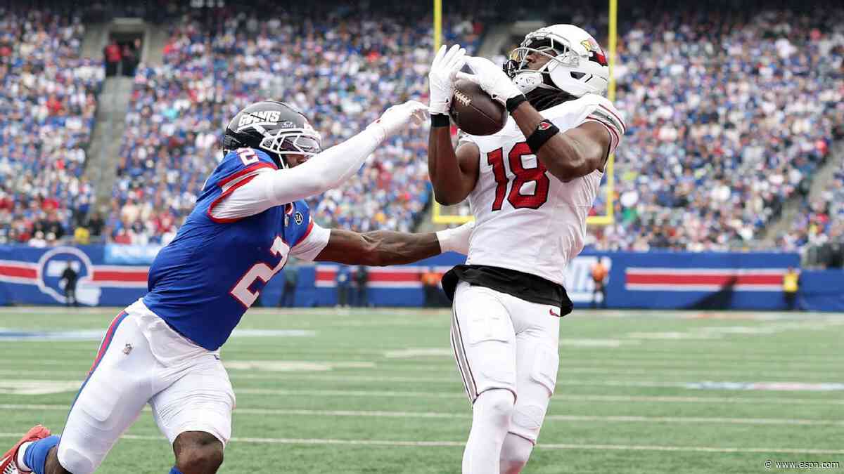 Fantasy football buzz: Marvin Harrison Jr. hauls in first TD, so what's the problem?