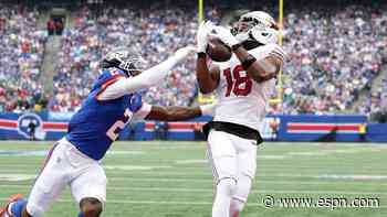 Fantasy football buzz: Marvin Harrison Jr. hauls in first TD, so what's the problem?