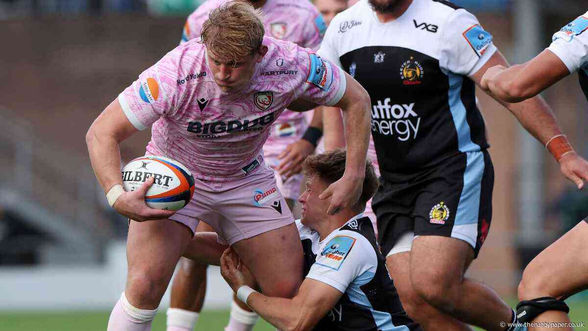 George Skivington: New-look Gloucester can compete at the top of Prem