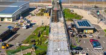 Stunning pictures show £20m Southport Pier restoration taking shape