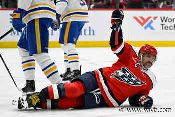 Washington Capitals captain Alex Ovechkin says his 22nd NHL season will be his last, final Buffalo stop set for March