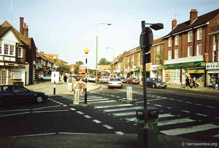 In Pictures: South Harrow in the 1990s