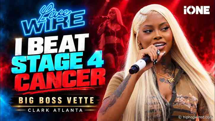 Big Boss Vette On Beating Stage 4 Cancer & Returning To Music | Live Wire