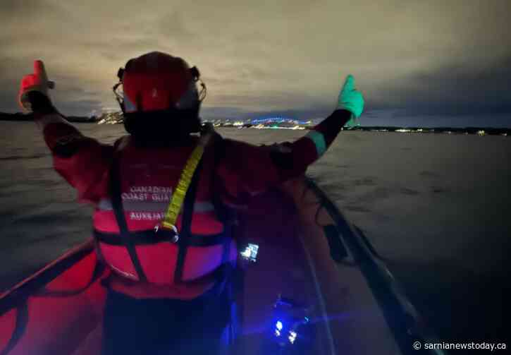 Lake Huron boat emergency prompts safety warning after disabled vessel escorted to Sarnia