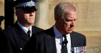 Andrew Mountbatten-Windsor files legal action over arrest by U.K. police