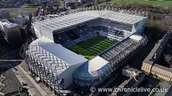 Why was St James' Park evacuated with alarm sounding today - key details