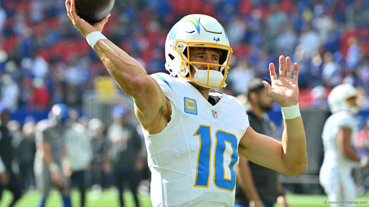 Chargers' Justin Herbert has suddenly entered Ryan Leaf territory
