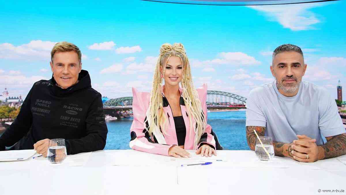 Drehstart für neue DSDS-Staffel: Dieter Bohlen hat wieder Platz hinter dem Jurypult genommen
