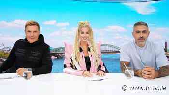 Drehstart für neue DSDS-Staffel: Dieter Bohlen hat wieder Platz hinter dem Jurypult genommen