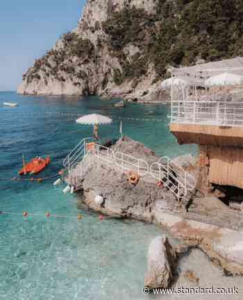 Why enchanting Capri is at it finest in October